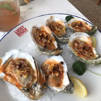 Lucky Shuck - Oysters - Seafood Near Me - Jupiter, Florida