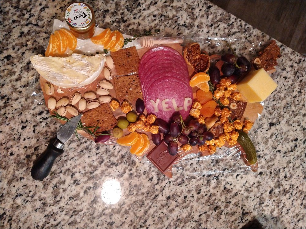 YELP WISCO BADGE BASH CHAMPAGNE & CHARCUTERIE W/ TRICKY FOODS Yelp Events Madison, WI Yelp