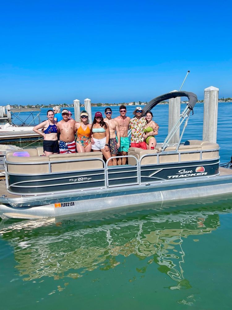 Blue Water Boat Rentals, Clearwater Beach Roadtrippers