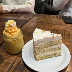 Holy Shakes Mississauga Heartland - Birthday cake