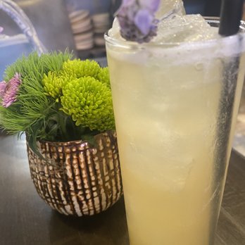 Esther's Kitchen - Lavender cocktail - Italian Near Me - Las Vegas, Nevada