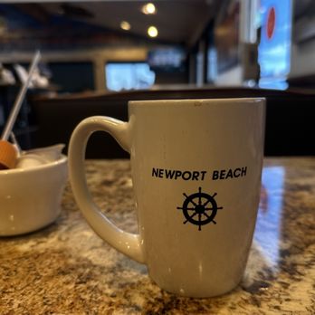 Cappys Cafe - Cup of coffee - Breakfast & Brunch Near Me - Newport Beach, California