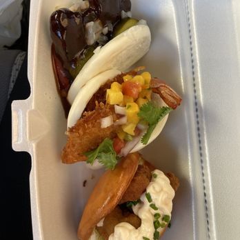King Bao - Hoisin bbq rib, coco loco, oyster - Asian Fusion Near Me - Orlando, Florida