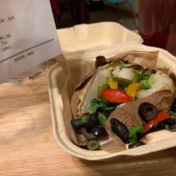 McAlister's Deli - Receipt is correct. No butter, sour cream or cheese in the bag. - Delis Near Me - Philadelphia, Mississippi McAlister's Deli - Receipt is correct. No butter, sour cream or cheese in the bag. - Delis Near Me - Philadelphia, Mississippi