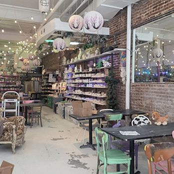 DRIP YBOR - Happy place - Paint-Your-Own Pottery Near Me - Tampa, Florida