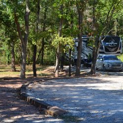 Ozark Trail RV Park - Elite shaded back-in sites for Extended Stay