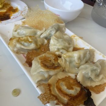 Super Dumpling - Pan fried pork and chives dumplings - Chinese Near Me - San Diego, California Super Dumpling - Pan fried pork and chives dumplings - Chinese Near Me - San Diego, California