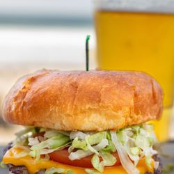 Pacific Beach Shore Club - Shore Burger