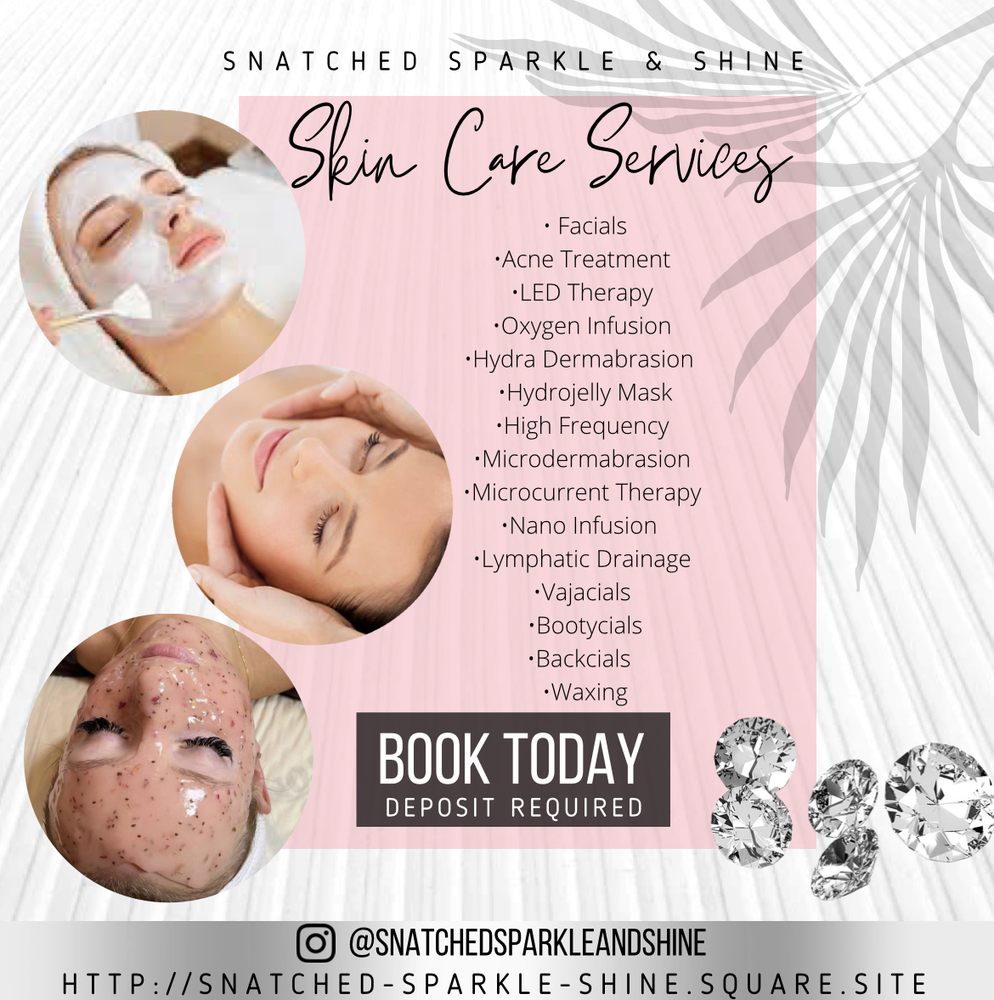 Snatched Sparkle & Shine Logo