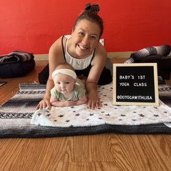Baby's 1st Yoga Class!