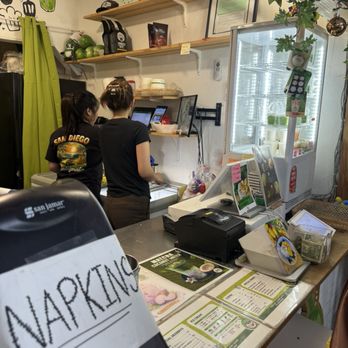 Coco Bomb - Front counter - Cafes Near Me - San Diego, California