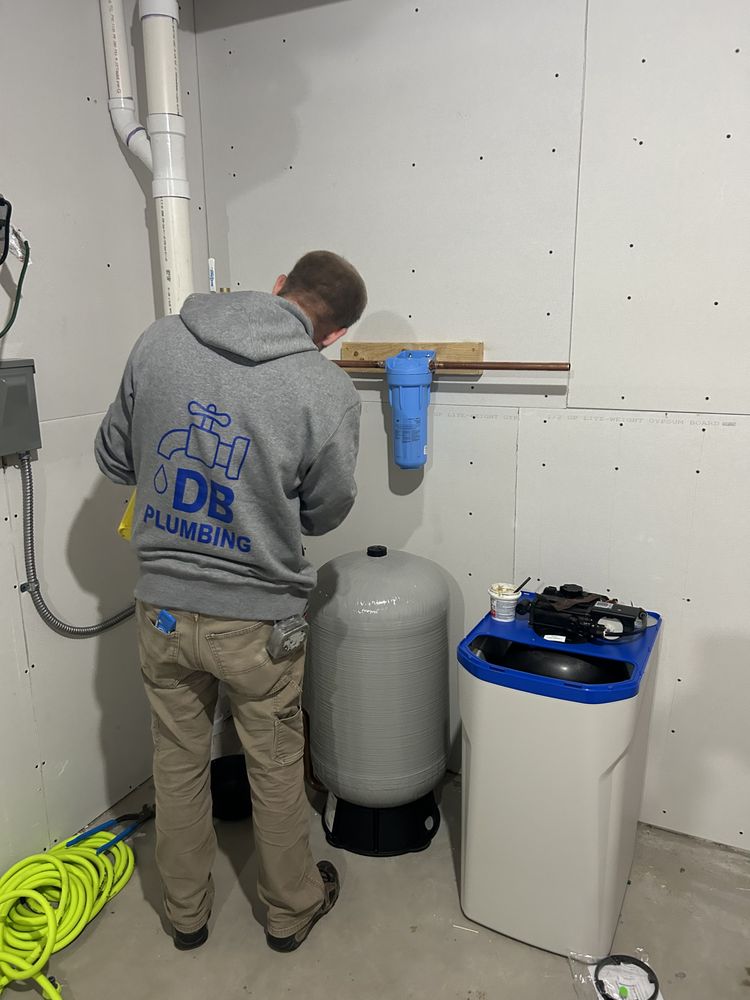 Slide of DB Plumbing