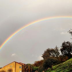 Diamond Bar Village Apartments - Caught the most beautiful rainbow before going to tjmax