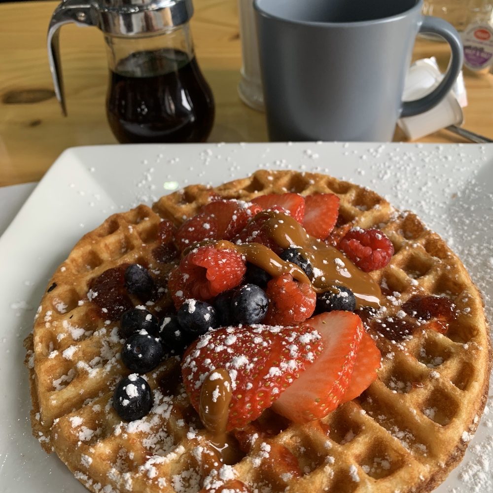 Trumbull Cafe & Grill - Dulche de leche Belgium waffle - Cafes Near Me - Trumbull, Connecticut Trumbull Cafe & Grill - Dulche de leche Belgium waffle - Cafes Near Me - Trumbull, Connecticut