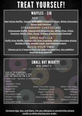 Menu photo 7 Going Up Nutrition Haines City, FL
