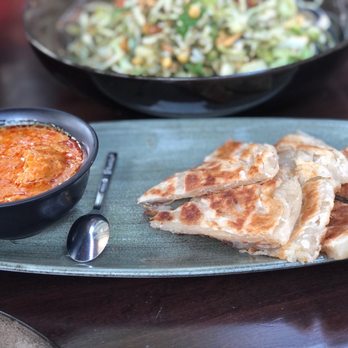 Burma 2 - Palata with chicken curry - Burmese Near Me - Walnut Creek, California