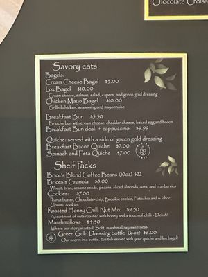 Menu photo 2 Brice's Coffee and Bake House Tulsa, OK Menu photo 2 Brice's Coffee and Bake House Tulsa, OK