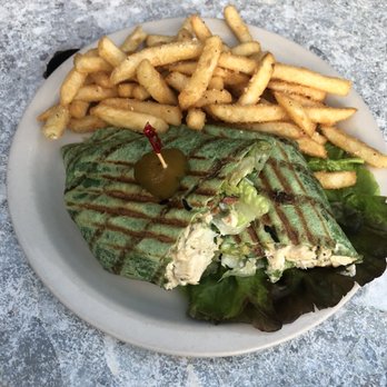 Empire Cafe - Empire Chicken Salad Wrap Sandwich - Breakfast & Brunch Near Me - Houston, Texas Empire Cafe - Empire Chicken Salad Wrap Sandwich - Breakfast & Brunch Near Me - Houston, Texas