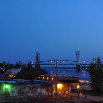Reel Cafe - another view from the roof bar - American Near Me - Wilmington, North Carolina