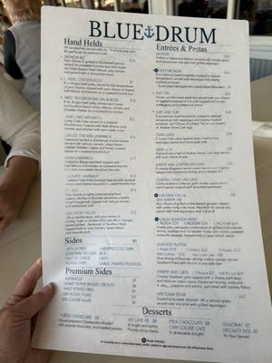 Menu photo 5 Blue Drum Little River, SC Menu photo 5 Blue Drum Little River, SC