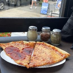 Cheese slice & Pepp slice