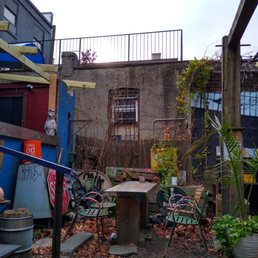 Backyard aesthetics