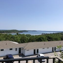 View from our room. Beautiful. View from our room. Beautiful.