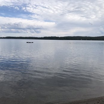Highland Lodge - View from beach - Venues & Event Spaces Near Me - Greensboro, Vermont