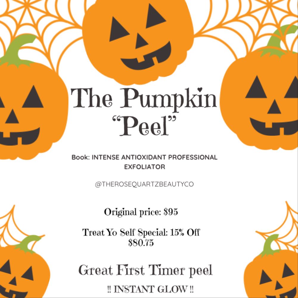 The Rose Quartz Beauty Logo