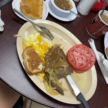 Skyway Jack's - Liver breakfast - Breakfast & Brunch Near Me - Saint Petersburg, Florida Skyway Jack's - Liver breakfast - Breakfast & Brunch Near Me - Saint Petersburg, Florida