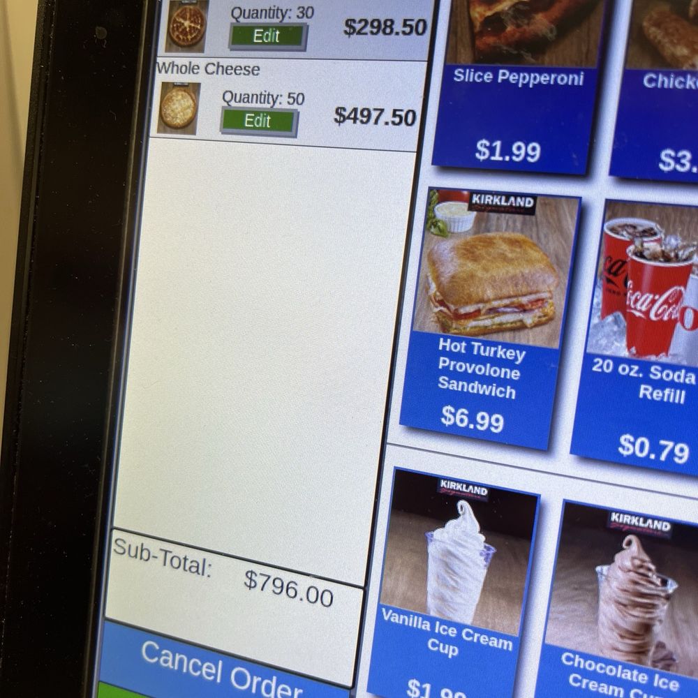 Food court kiosk Food court kiosk