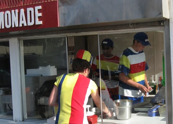 Hot Dog on a Stick by null