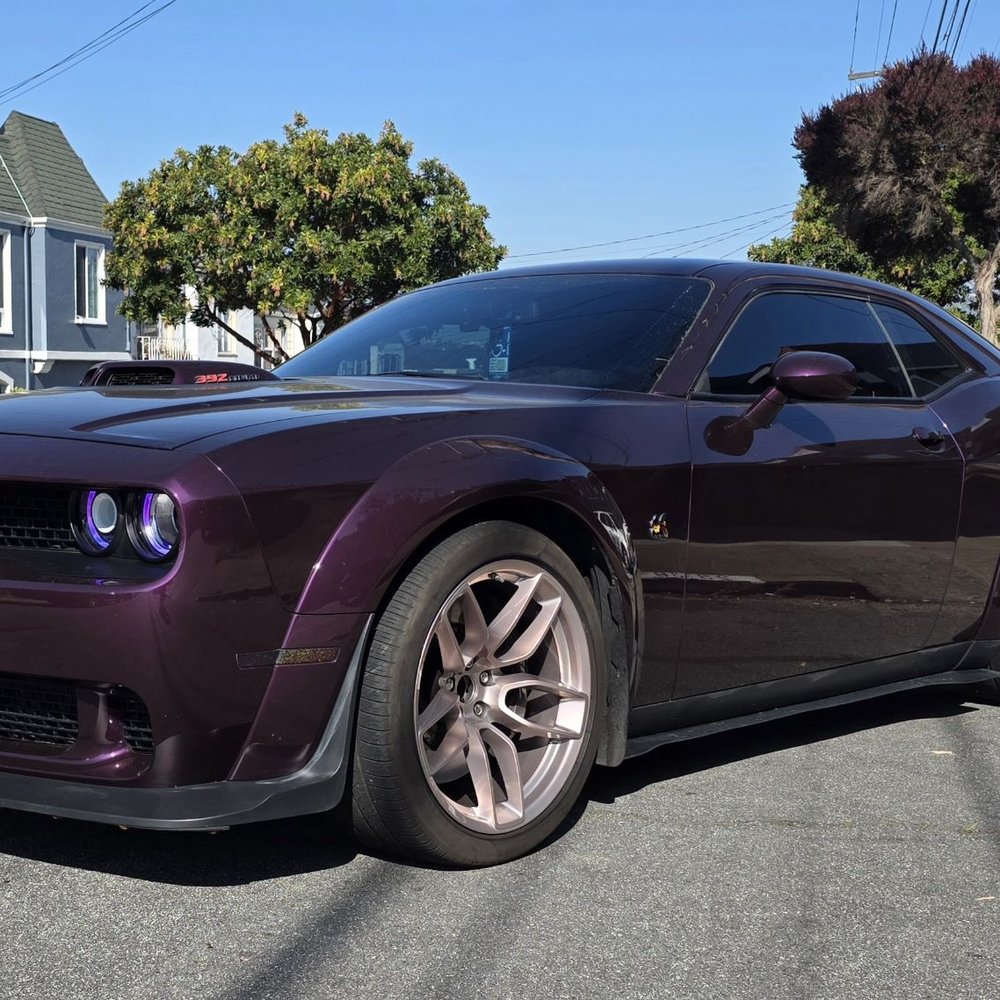 Unique Auto Group - Rose Chrome powdercoated wheels - Wheel & Rim Repair Near Me - South San Francisco, California Unique Auto Group - Rose Chrome powdercoated wheels - Wheel & Rim Repair Near Me - South San Francisco, California