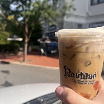 Nautilus Roasting - PB&J Latte - Cafes Near Me - Huntington Station, New York Nautilus Roasting - PB&J Latte - Cafes Near Me - Huntington Station, New York