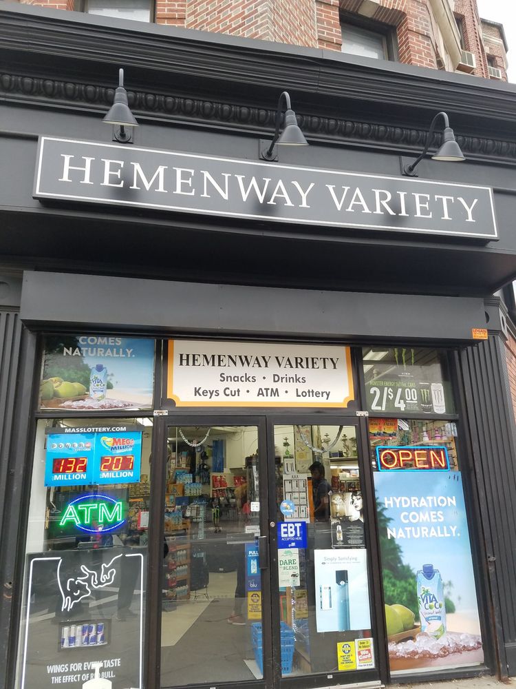 Hemenway Variety Logo