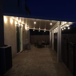 Stephenson Electric - Patio lighting