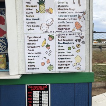 Mountain Magic Shave Ice - Menu - Shaved Ice Near Me - Waipahu, Hawaii Mountain Magic Shave Ice - Menu - Shaved Ice Near Me - Waipahu, Hawaii