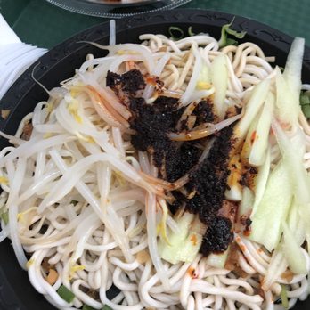 White Bear - Noodles with hot sauce - Chinese Near Me - Flushing, New York