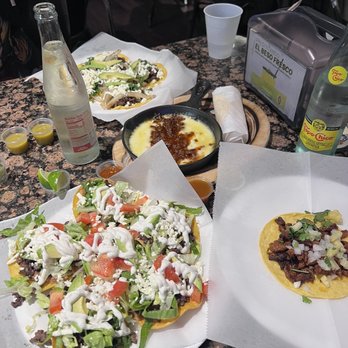El Taquito - Mini Tostadas Al Pastor Trompo Taco Especial Taquitos 6 Pcs - Mexican Near Me - Austin, Texas