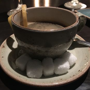 Japengo - Lukewarm espresso with a twist, bonus for the handmade sugar cubes though. - Asian Fusion Near Me - Lahaina, Hawaii Japengo - Lukewarm espresso with a twist, bonus for the handmade sugar cubes though. - Asian Fusion Near Me - Lahaina, Hawaii