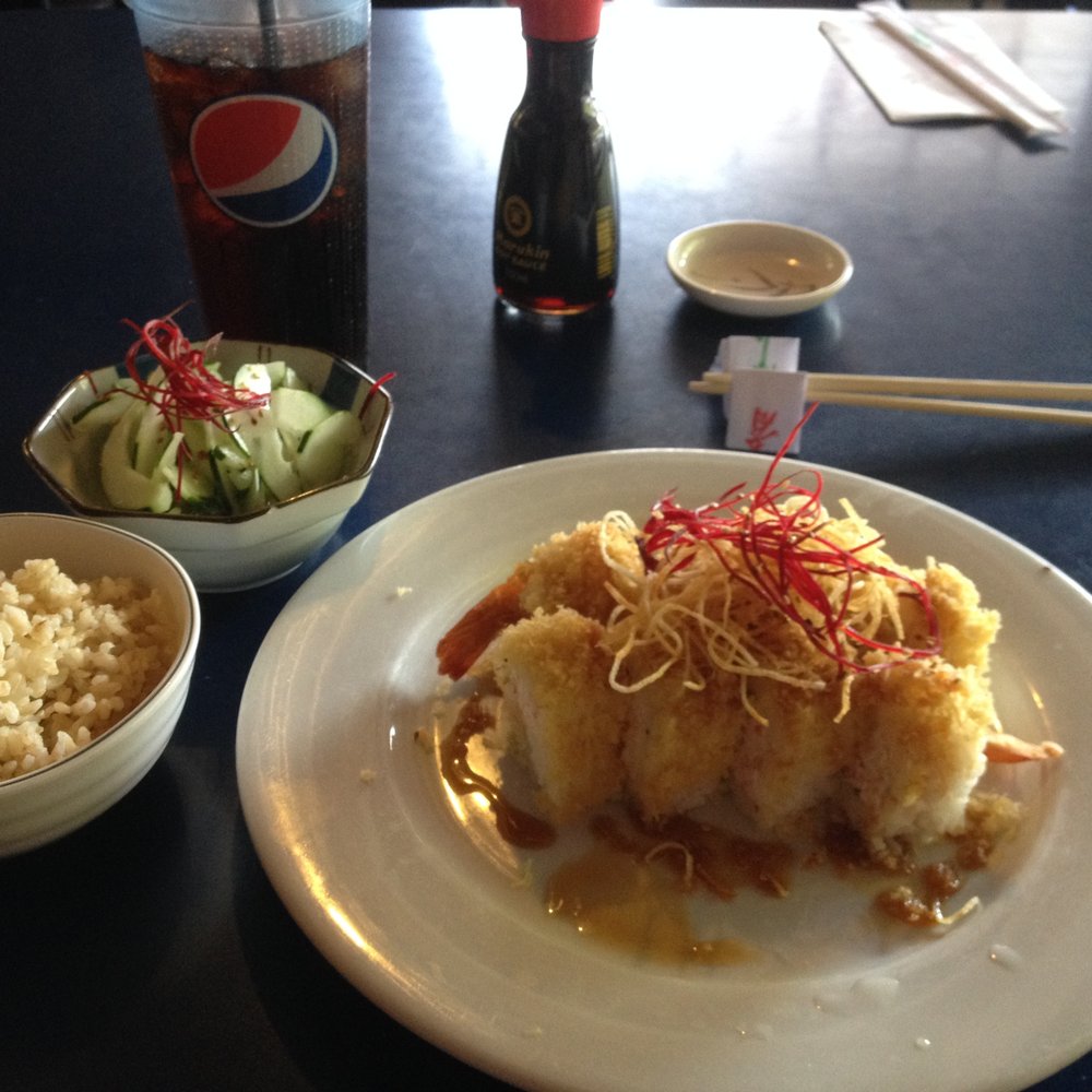 Sakura Ojai - My lunch.  Note the PEPSI brand drink. - Korean Near Me - Ojai, California