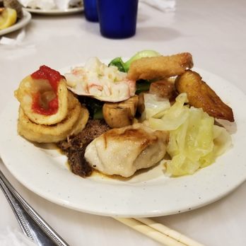 Flaming Grill & Supreme Buffet - Assorted buffet food - Buffets Near Me - Baldwin, New York