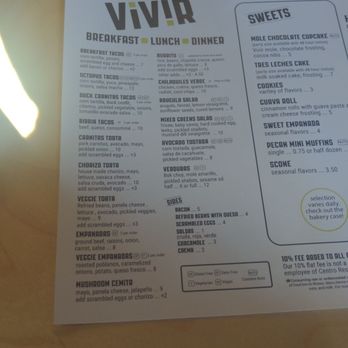 Vivir - Menu - Mexican Near Me - Minneapolis, Minnesota Vivir - Menu - Mexican Near Me - Minneapolis, Minnesota