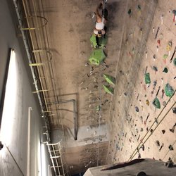 Vertical Dreams Indoor Climbing Gym - very cool multi story routes