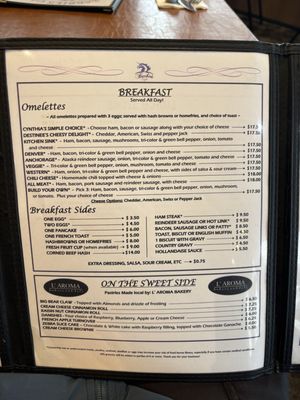 Menu photo 5 Barbie's Cafe Anchorage, AK