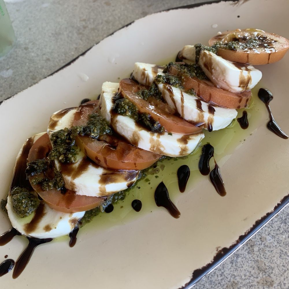 Ocean Breeze - Caprese salad - Mediterranean Near Me - Carolina, Puerto Rico Ocean Breeze - Caprese salad - Mediterranean Near Me - Carolina, Puerto Rico