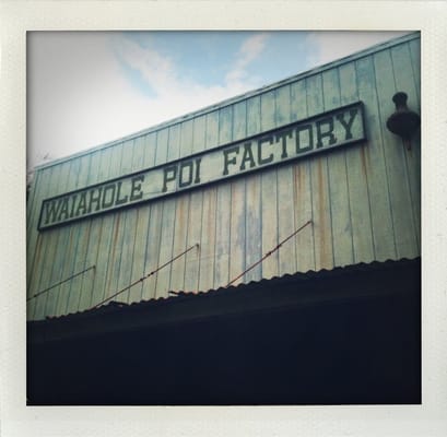 Waiahole Poi Factory by null