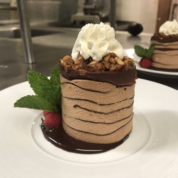 Roots Steakhouse - Chocolate Hazelnut Crepe Cake - Steakhouses Near Me - Ridgewood, New Jersey Roots Steakhouse - Chocolate Hazelnut Crepe Cake - Steakhouses Near Me - Ridgewood, New Jersey