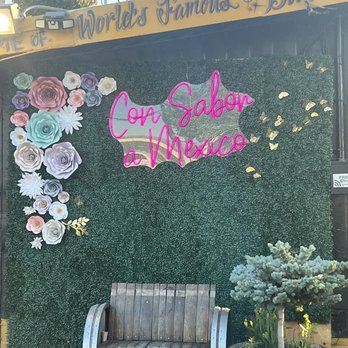 Con Sabor A Mexico - Part of the chill vibe at this awesome place!! - Food Trucks Near Me - San Jose, California