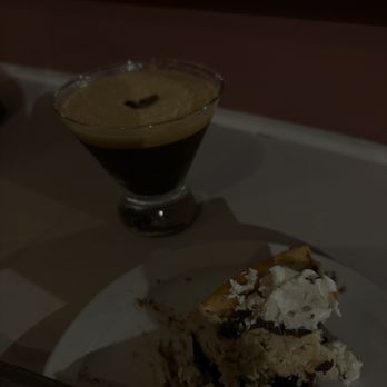 Caramel Bakery and Bar - Espresso Martini & PB cheesecake! - Bakeries Near Me - Rochester, New York